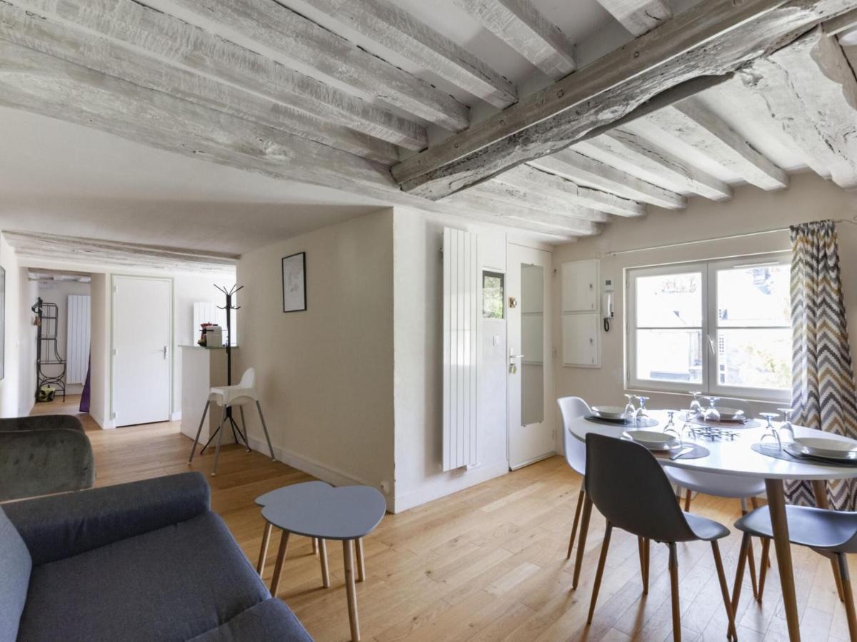 Heritage Apartment In Bayeux Near Museum Of Art Luaran gambar