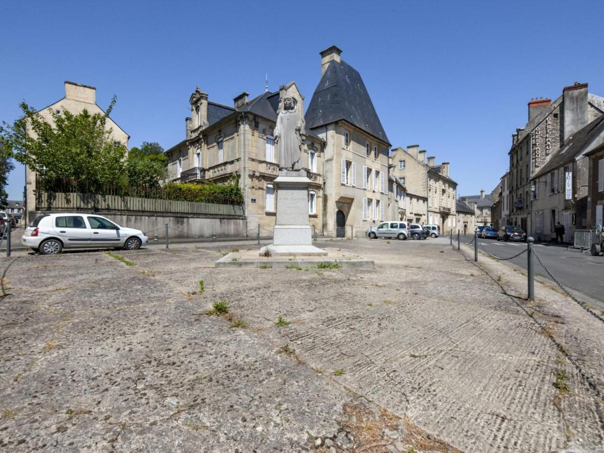 Heritage Apartment In Bayeux Near Museum Of Art Luaran gambar