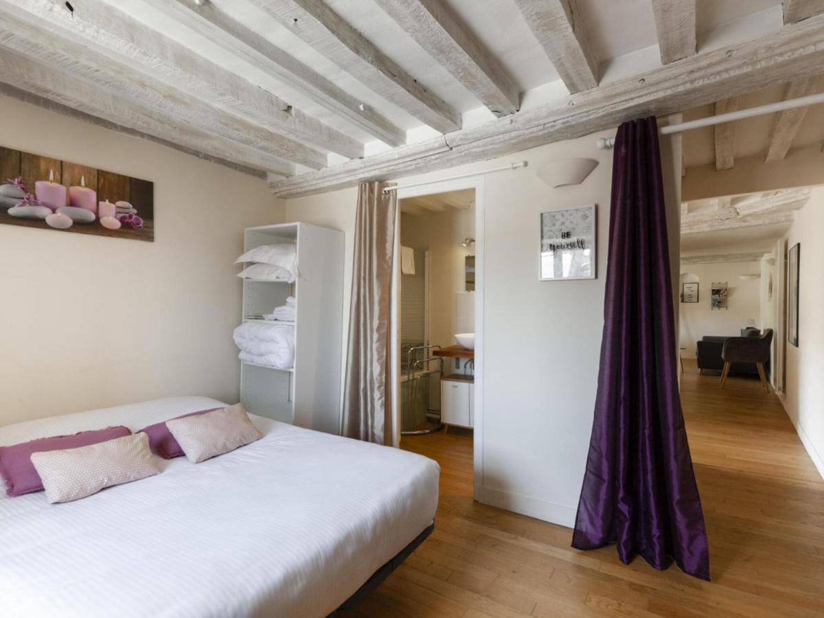 Heritage Apartment In Bayeux Near Museum Of Art Bilik gambar