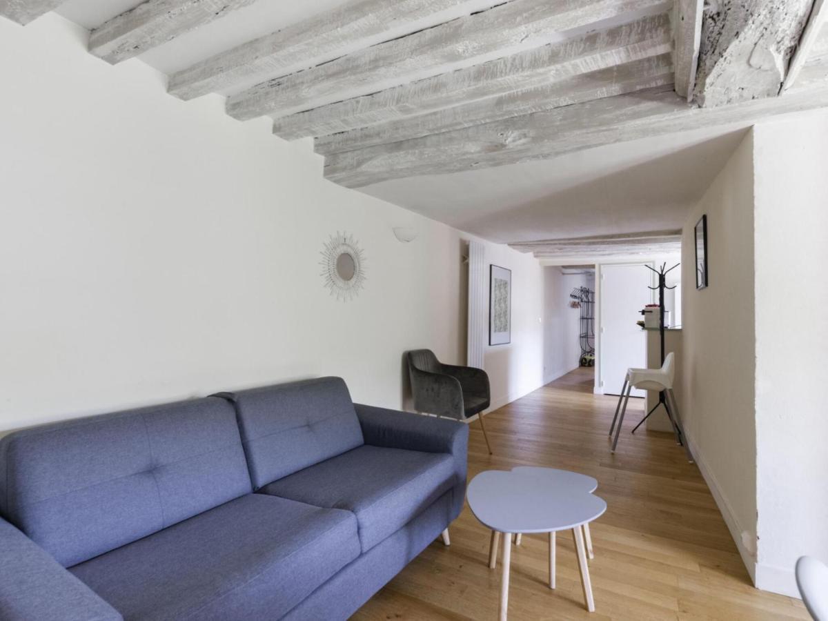 Heritage Apartment In Bayeux Near Museum Of Art Bilik gambar