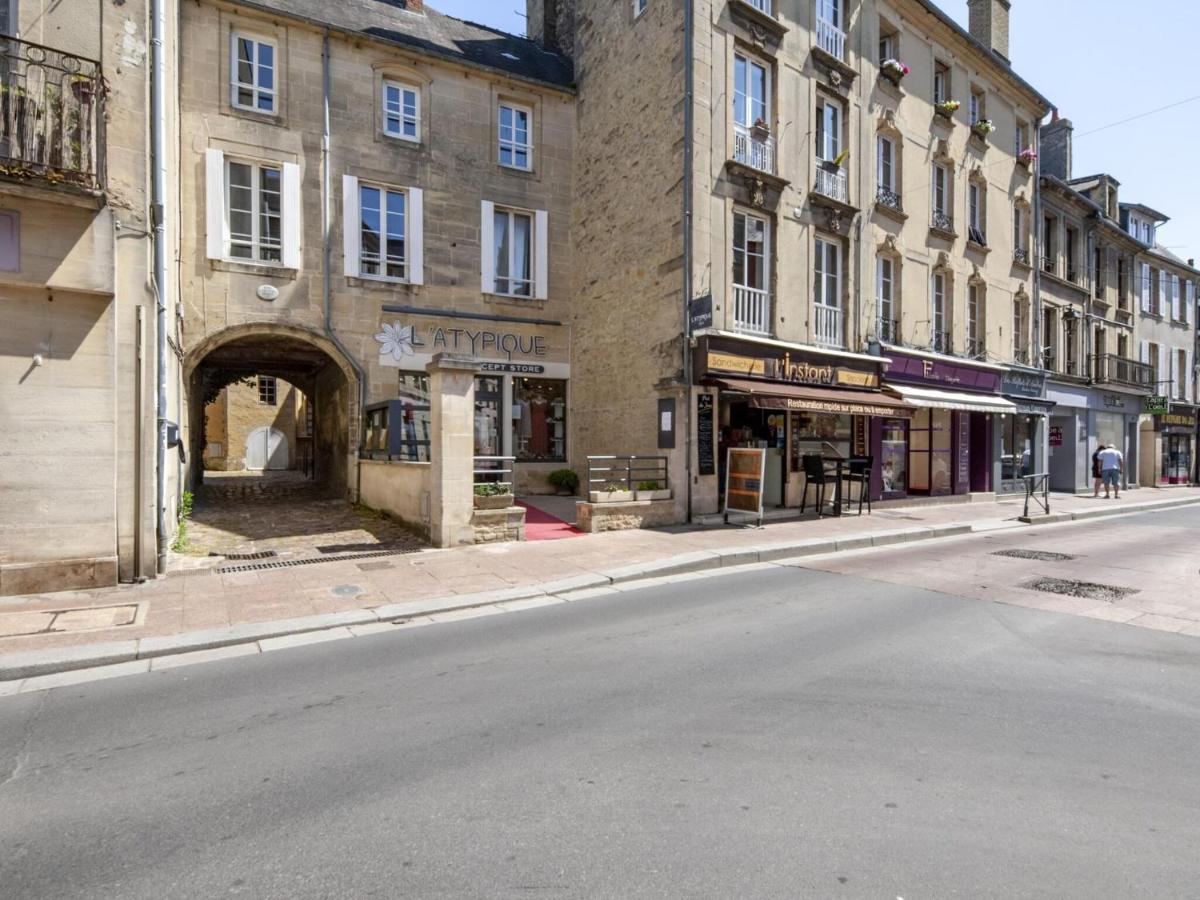 Heritage Apartment In Bayeux Near Museum Of Art Bilik gambar