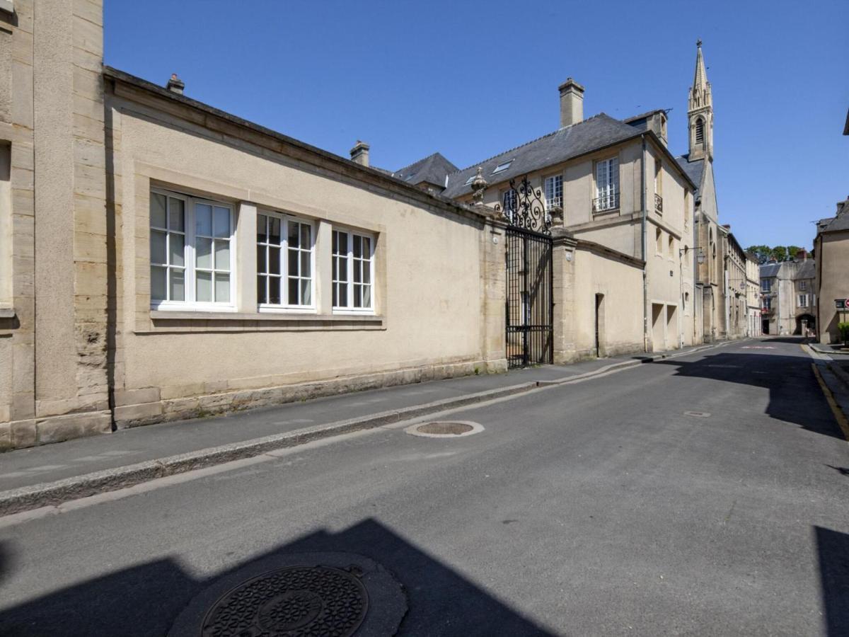 Heritage Apartment In Bayeux Near Museum Of Art Bilik gambar