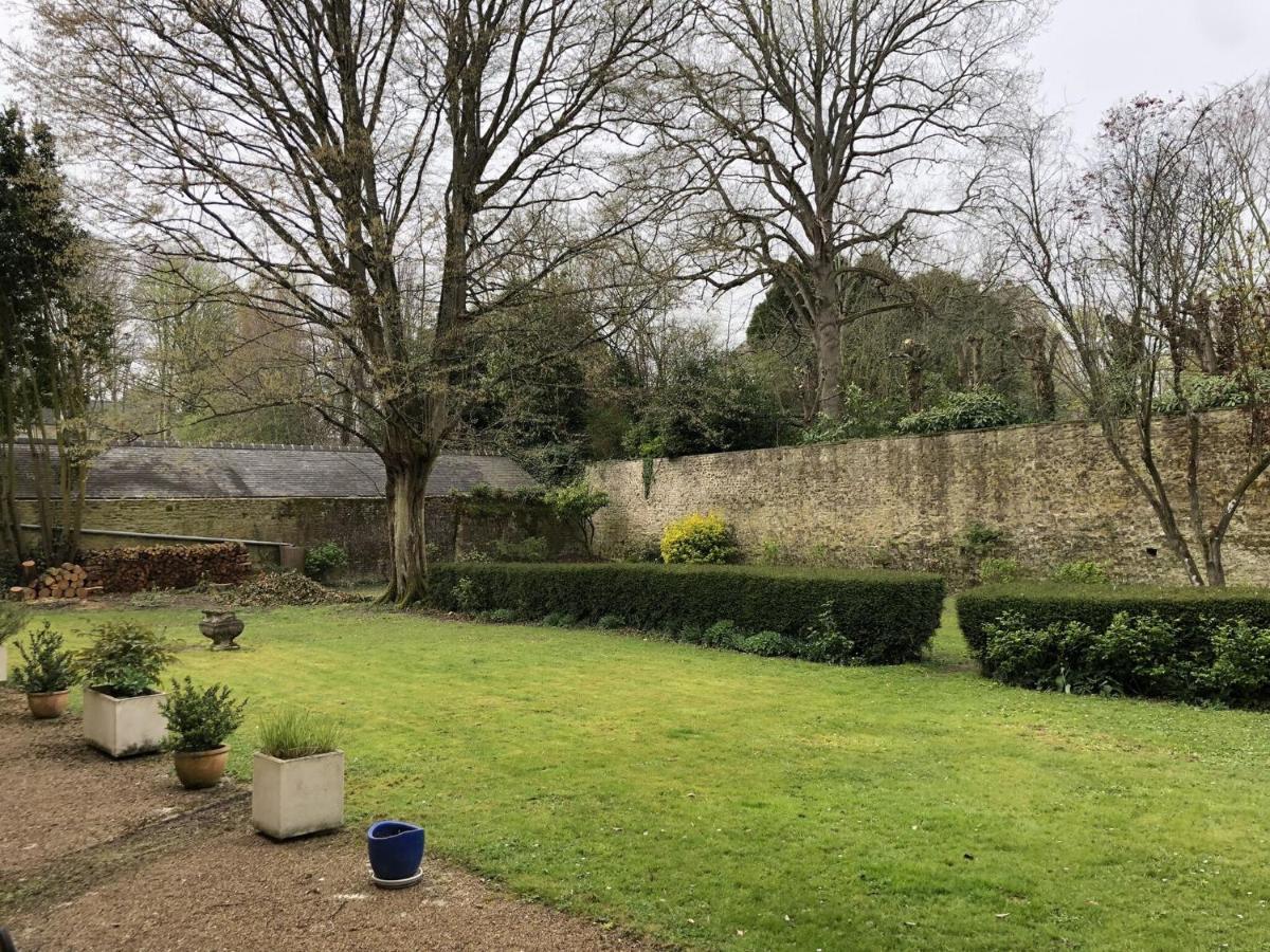 Heritage Apartment In Bayeux Near Museum Of Art Luaran gambar