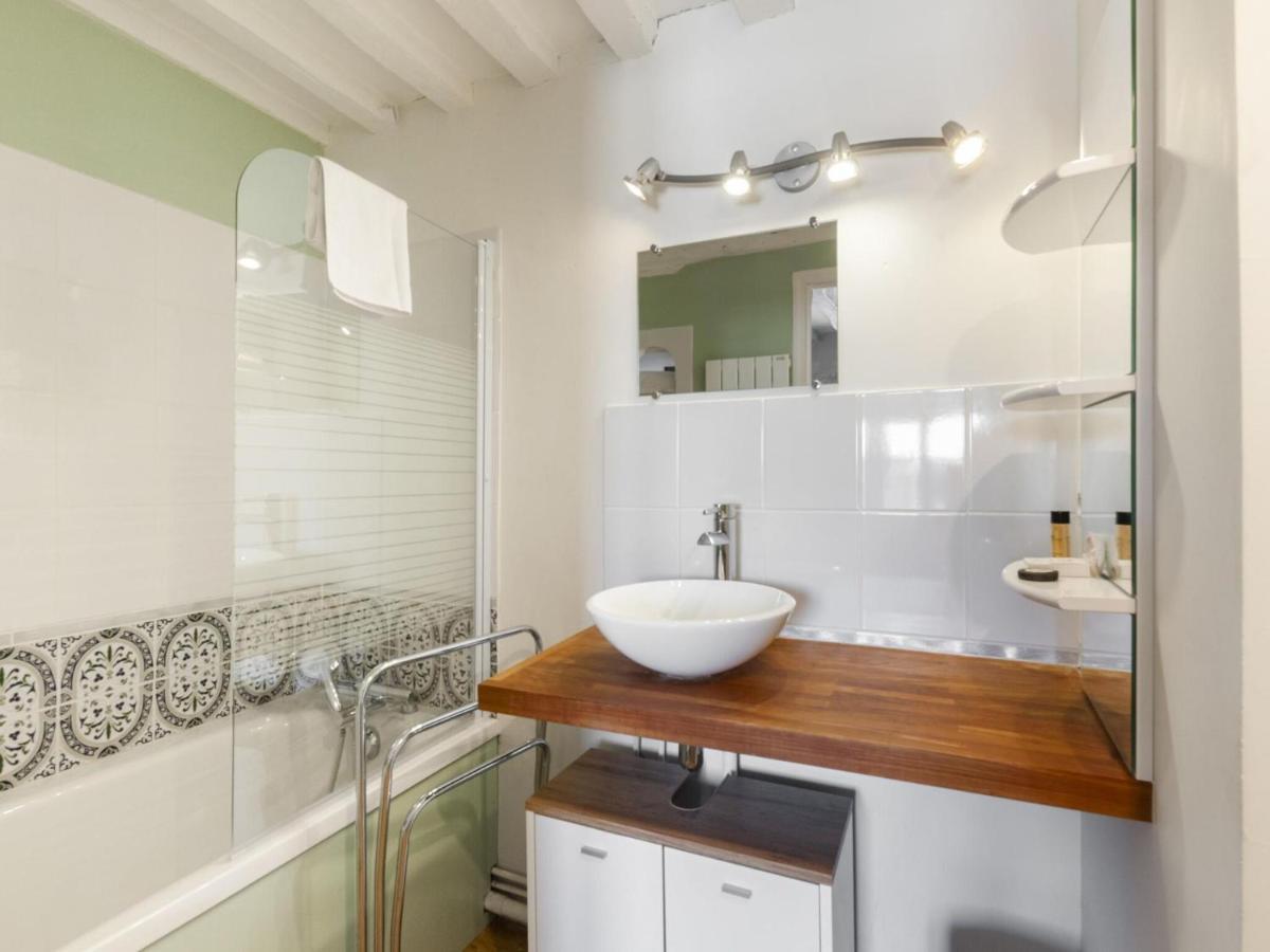 Heritage Apartment In Bayeux Near Museum Of Art Luaran gambar
