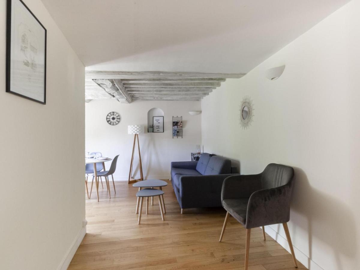 Heritage Apartment In Bayeux Near Museum Of Art Luaran gambar